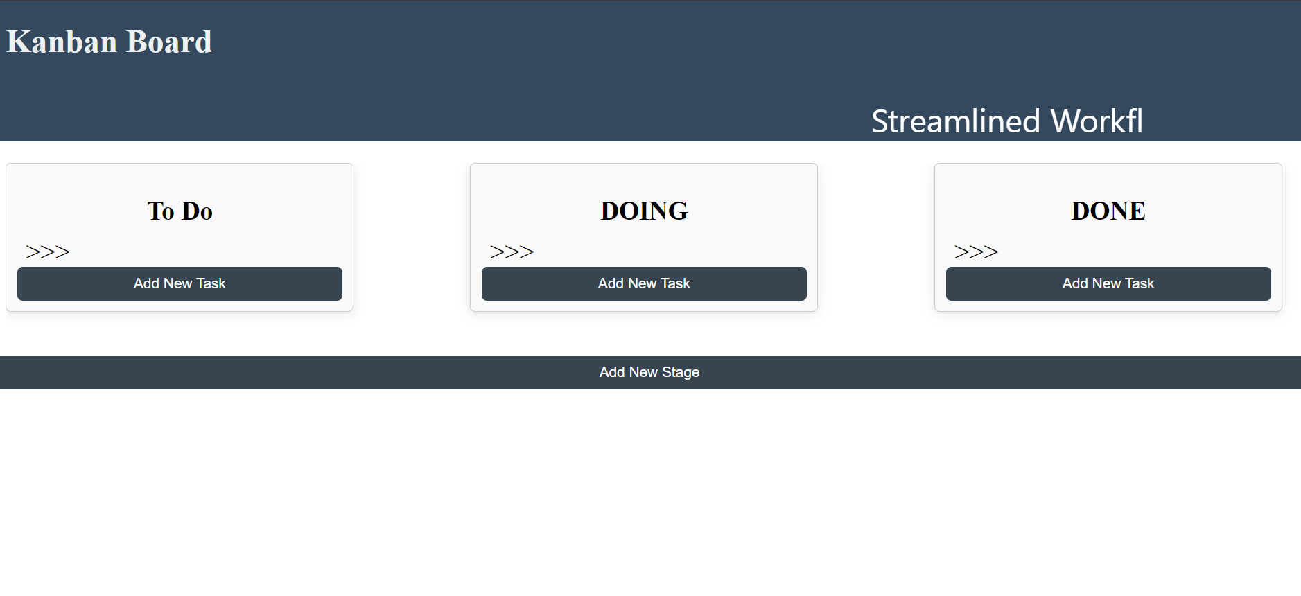 Task Management System screenshot